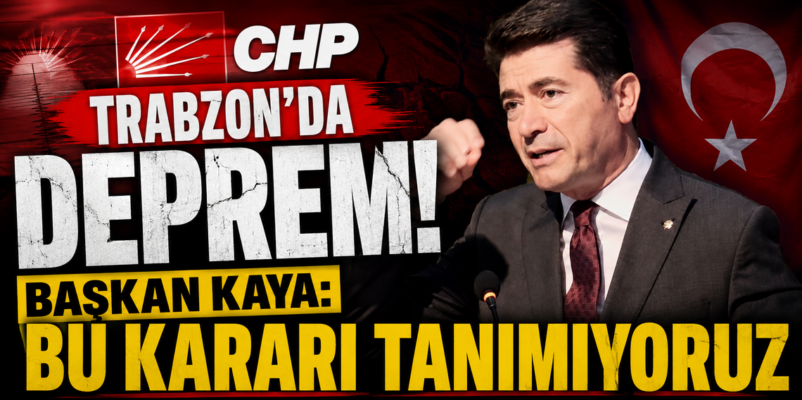 Ahmet Kaya'dan CHP'deki Görevden Almalara Sert Tepki: 