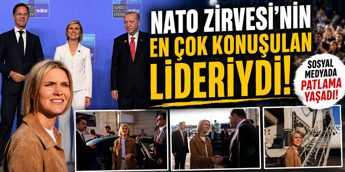 NATO Zirvesi'nin en çok konuşulan lideriydi! Sosyal medyada patlama yaşadı!