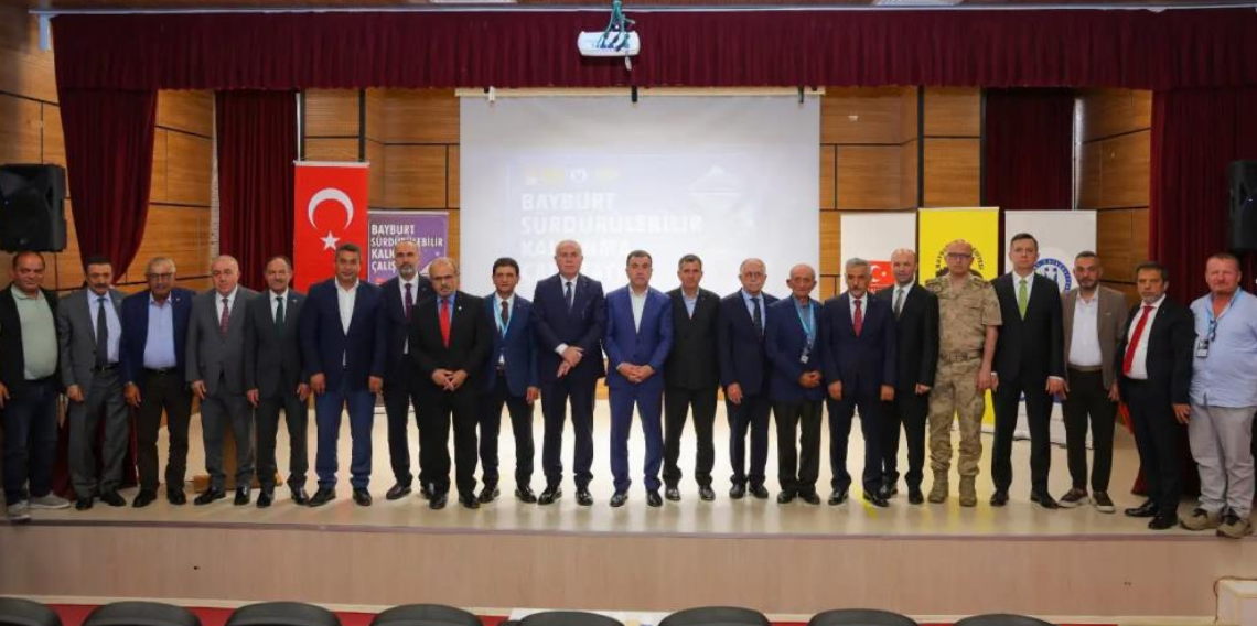 Bayburt’un kalkınma vizyonu çalıştayda ele alındı