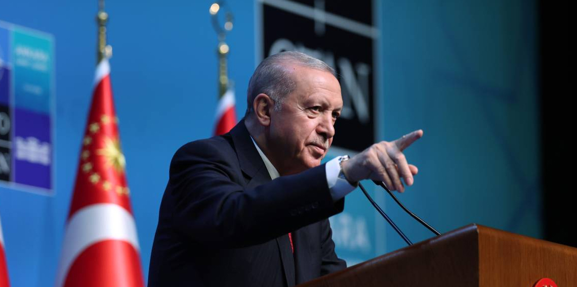 Erdoğan: 