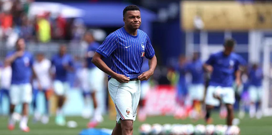 Kylian Mbappe'ye özür mesajı