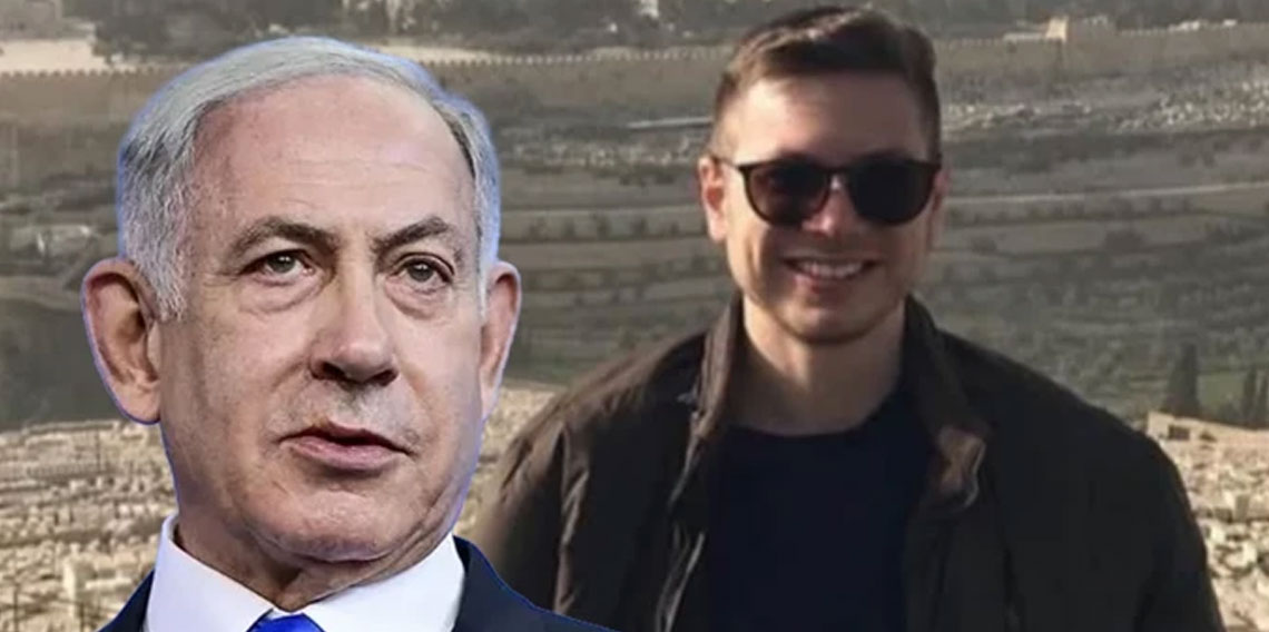 Netanyahu'nun oğlu adını ve soyadını değiştirdi