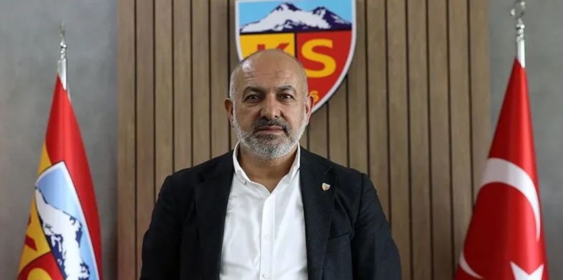 Kayserispor Başkanı Ali Çamlı: 