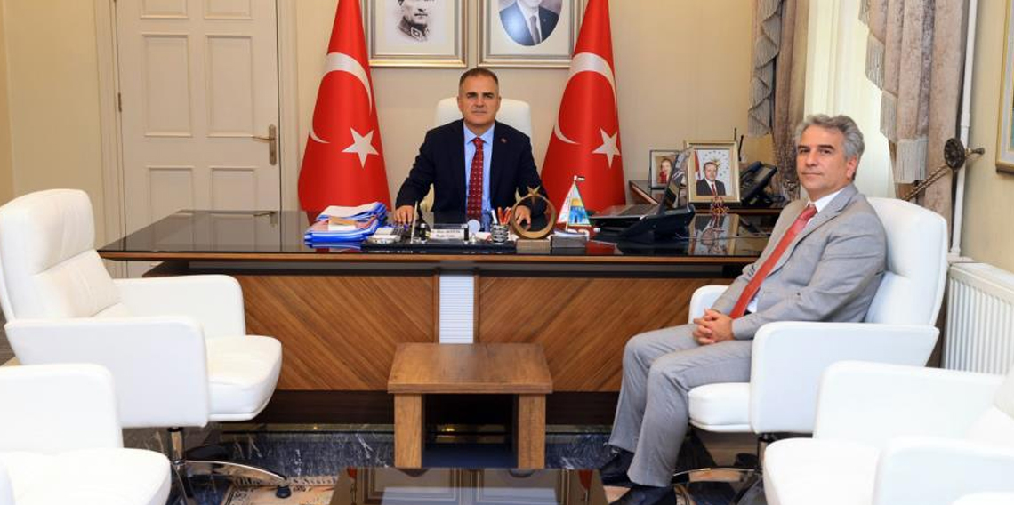 Milas ve Menteşe Kaymakamları görevine başladı