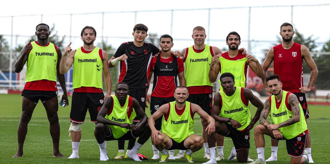 Samsunspor, yeni sezon hazırlıklarını sürdürdü