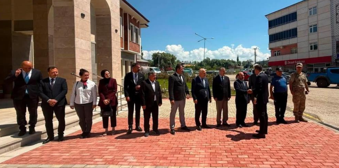 Aydıntepe Kaymakamı Deniz Yıldırım görevine başladı
