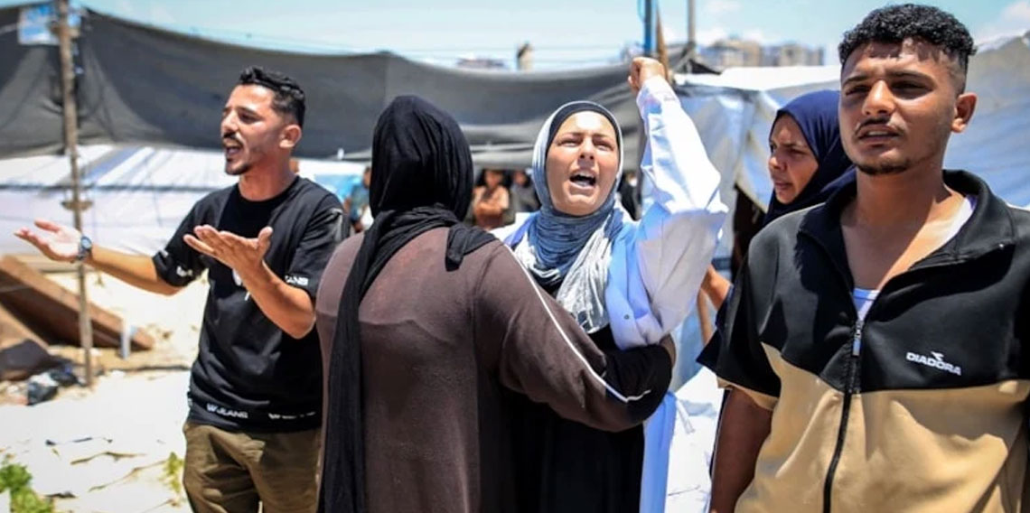 Gazze'de can kaybı 73 bin 221’e yükseldi
