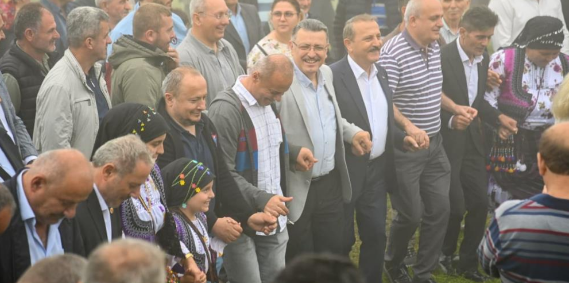 Karadağ Yayla Şenlikleri Trabzon'u buluşturdu