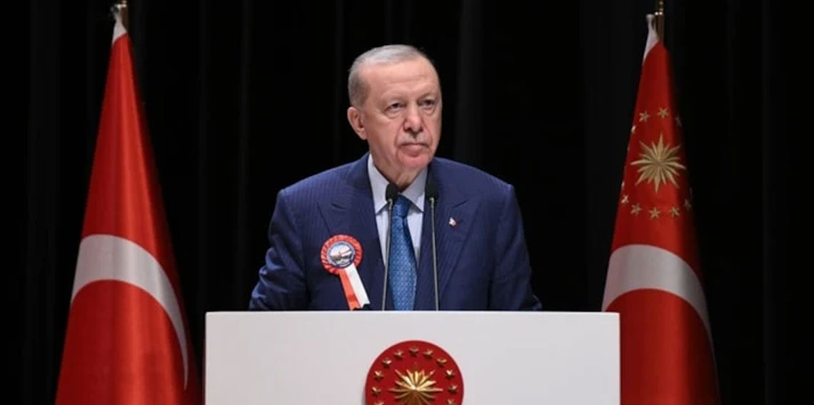 Cumhurbaşkanı Erdoğan, Srebrenitsa Soykırımı'nda hayatını kaybedenleri andı