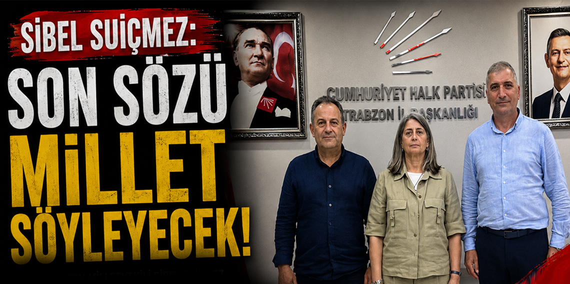 CHP'li Sibel Suiçmez: 