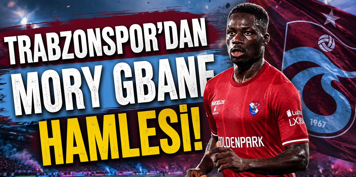 Trabzonspor'dan Mory Gbane hamlesi!