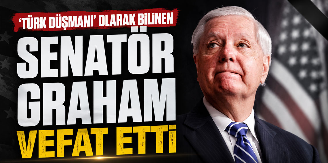 ABD'li Senatör Lindsey Graham Vefat Etti
