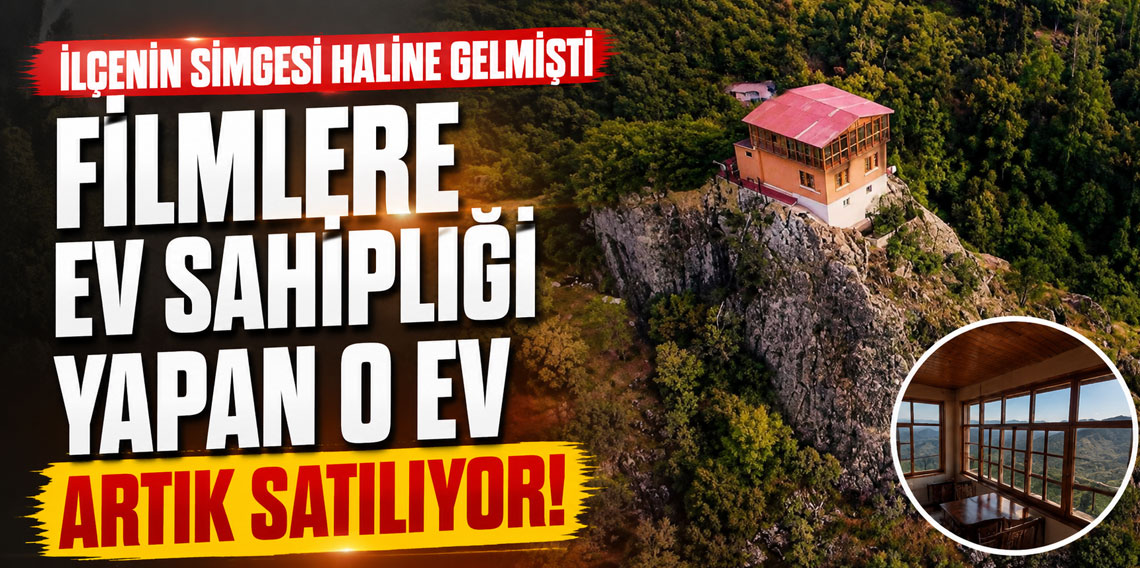 Kayalığın Zirvesindeki Meşhur Ev Satışta! Düğün Dernek 2'nin Çekildiği Yapı İçin İstenen Rakam?