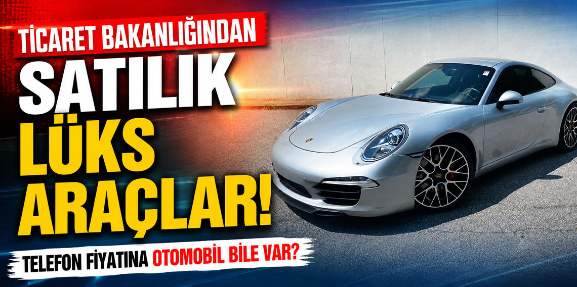 Ticaret Bakanlığı Gümrükte Tasfiye Edilen Araçları Satışa Çıkardı! Fiyatlar 60 Bin TL'den Başlıyor