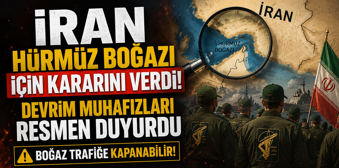 Hürmüz Boğazı'nda Gerilim Tırmanıyor! İran Geçişleri Durduracak mı?