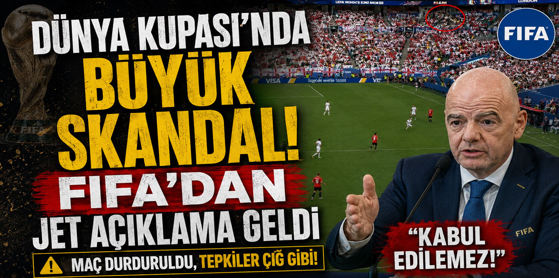FIFA'dan Dünya Kupası'ndaki 'Skandal' Tartışmasına Jet Yanıt! Sensör Verisiyle Cevap Verdi