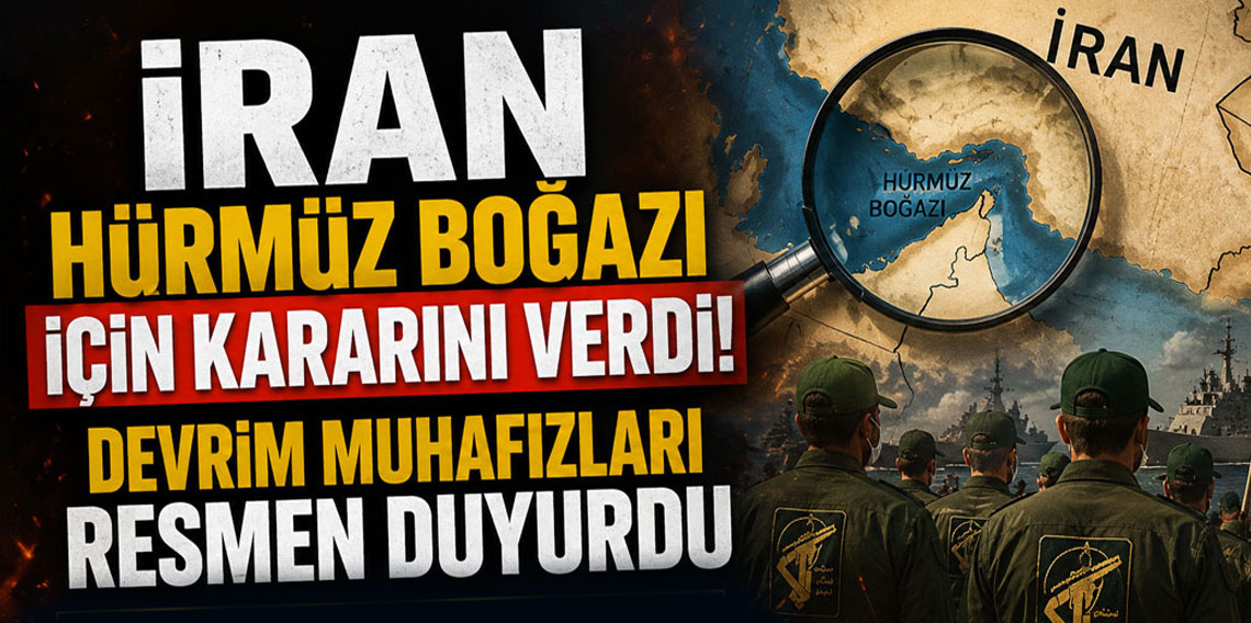 Hürmüz Boğazı'nda Gerilim Tırmanıyor! İran Geçişleri Durduracak mı?