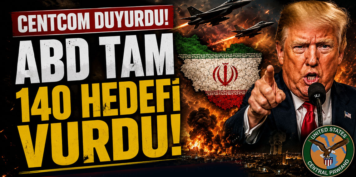 ABD tam 140 hedefi vurdu: İran'dan 4 ülkeye misilleme saldırısı