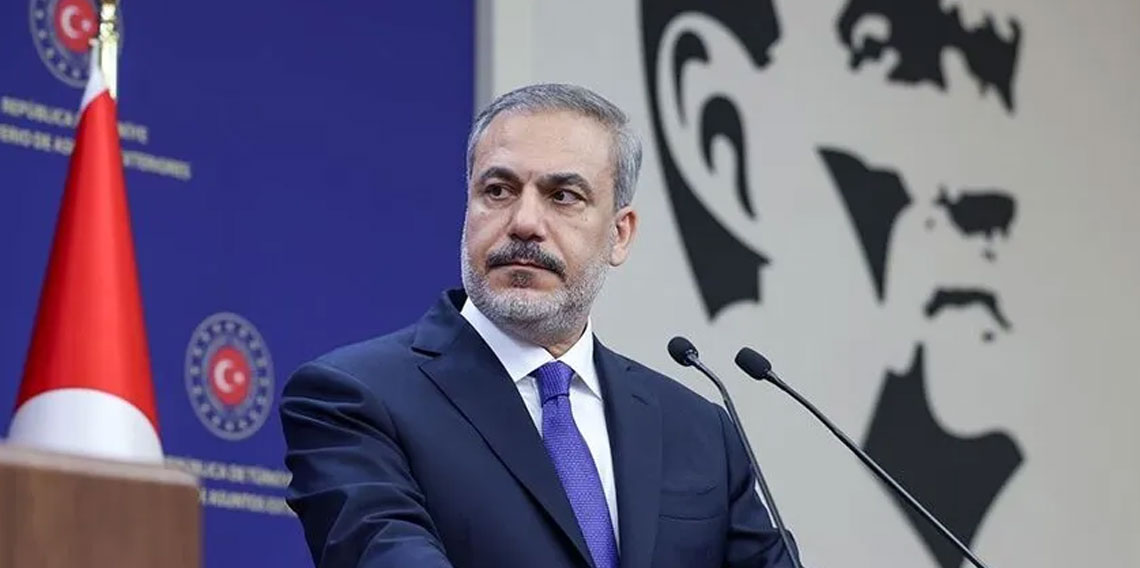 Bakan Fidan, Ukrayna Konulu Gönüllüler Koalisyonu Liderler Zirvesi’ne katılmak üzere Paris’e gidiyor