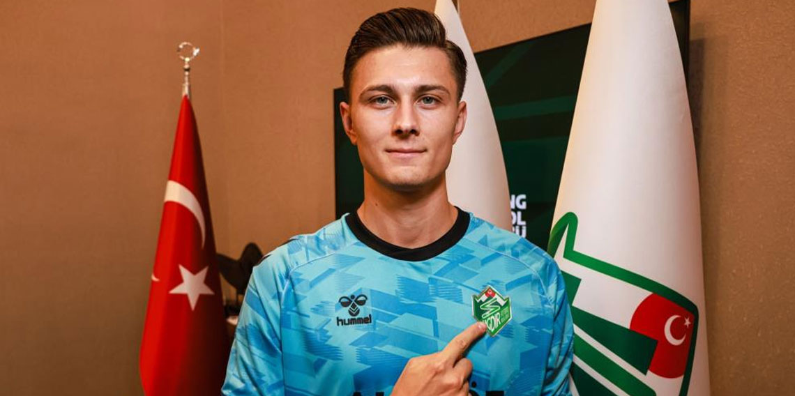 Iğdır FK, kaleci Eren Karataş'ı kadrosuna kattı