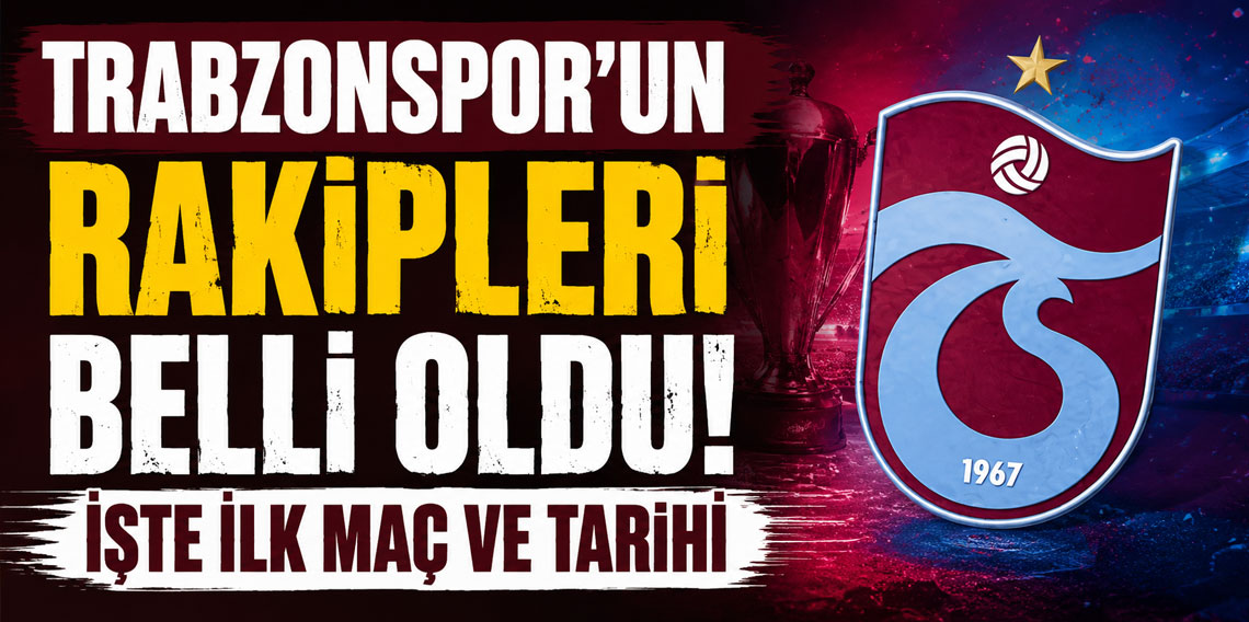 Trabzonspor'un Avusturya Kampındaki İlk Rakibi Belli Oldu! Dev Prova Frankfurt Karşısında
