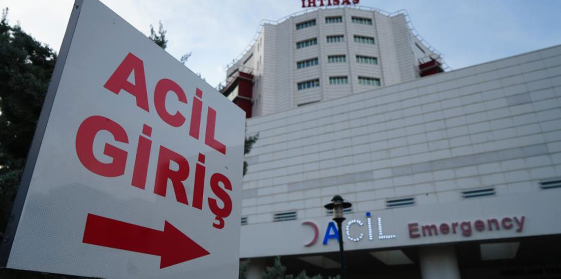 Kırıkkale'de iki otomobil çarpıştı: 6 yaralı