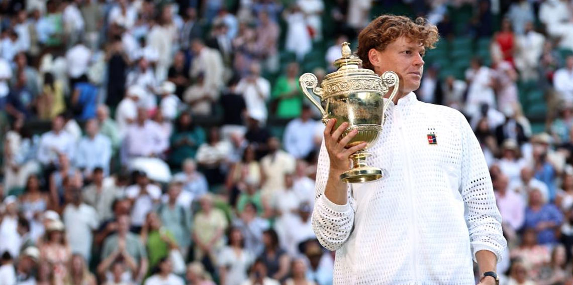 Wimbledon'da Jannik Sinner üst üste 2. kez şampiyon