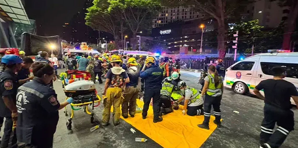 Tayland’da eğlence mekanında yangın faciası: En az 27 ölü