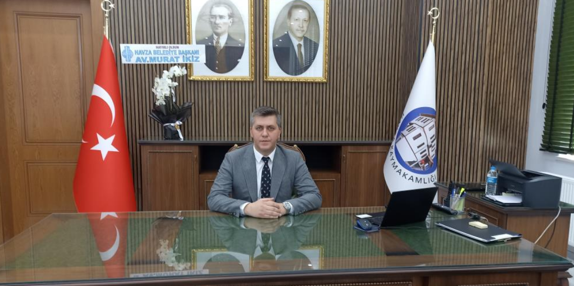Kaymakam Samet Serin, Havza'da göreve başladı