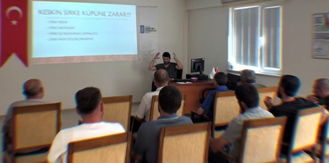 Öfke kontrolü semineri! Katılımcılara sağlıklı başa çıkma yöntemleri anlatıldı