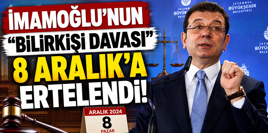 İmamoğlu'nun 