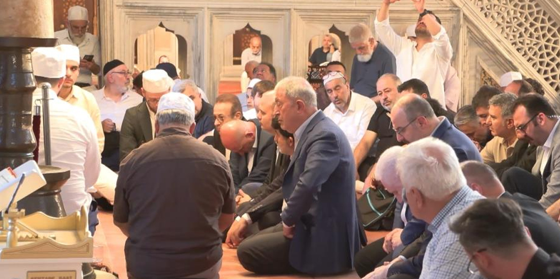 15 Temmuz şehidi İlhan Varank dualarla anıldı