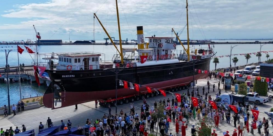 Samsun'da İstiklal Meydanı 'Milli Mücadele'nin simge alanı oldu