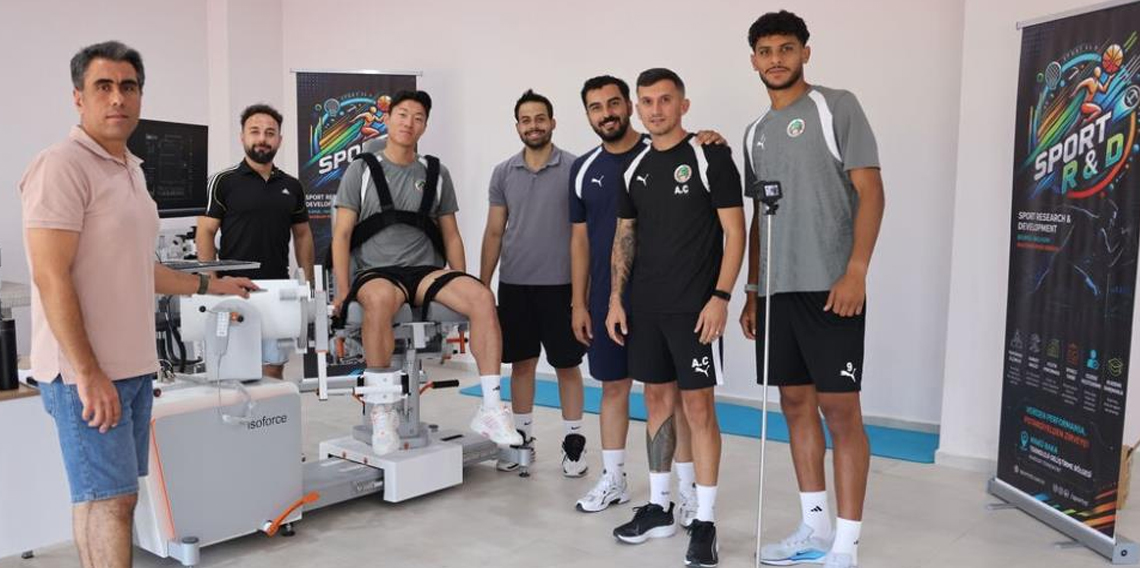Alanyaspor dayanıklılık ve taktik çalıştı, performans testinden geçti