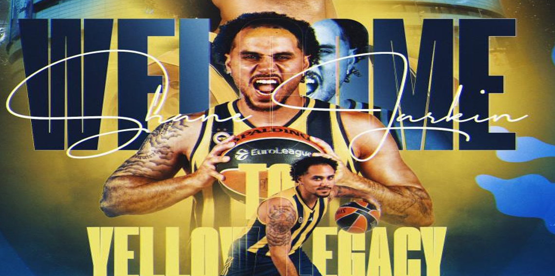 Shane Larkin Fenerbahçe'de