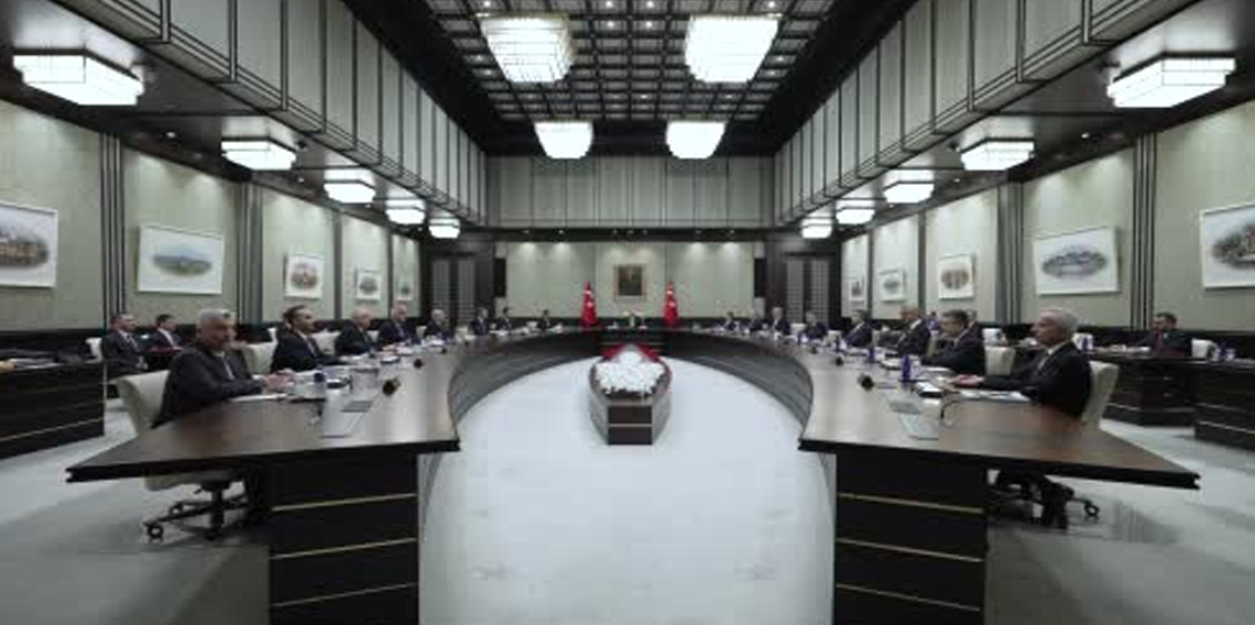 Cumhurbaşkanlığı Kabinesi toplandı