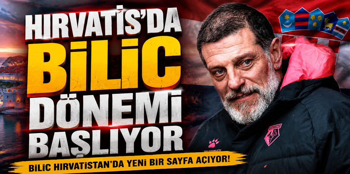 Hırvatistan'da Slaven Bilic dönemi