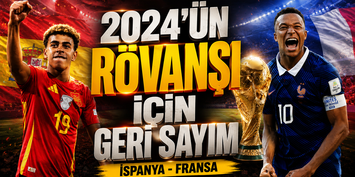 Fransa ile İspanya karşı karşıya gelecek