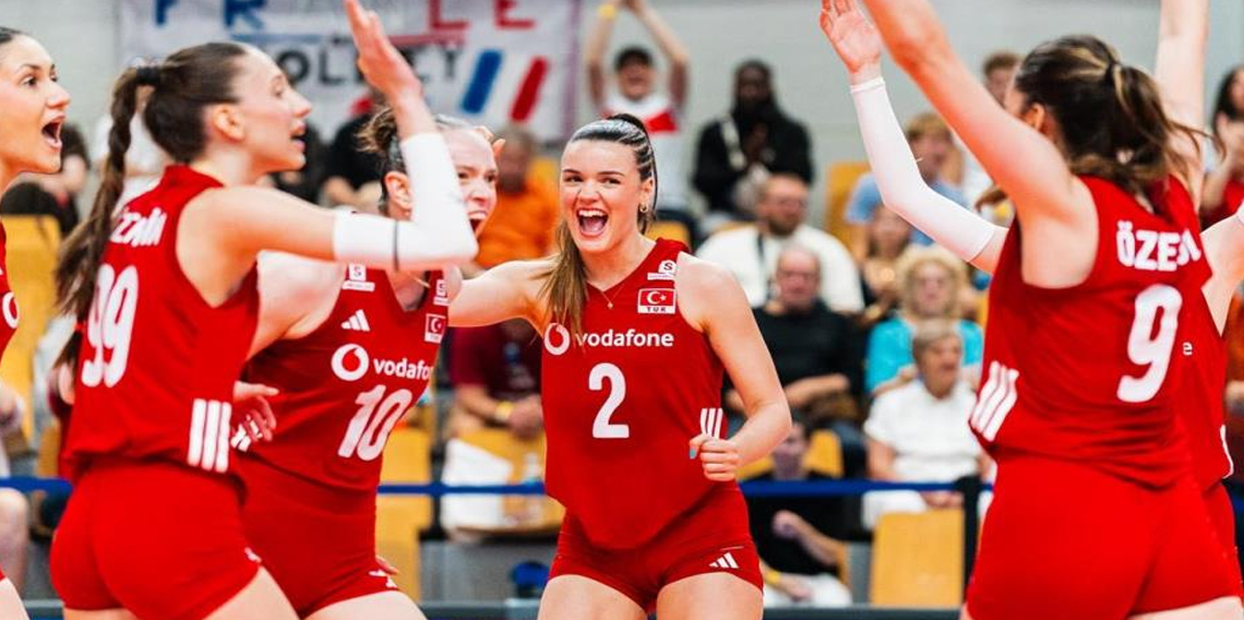 U18 Kadın Milli Voleybol Takımı, Avrupa ikincisi