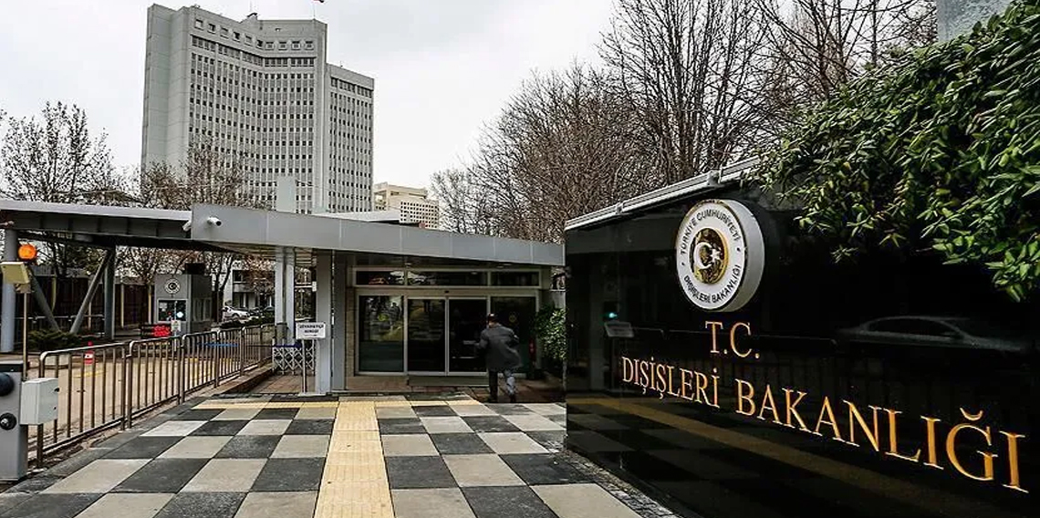 Dışişleri Bakanlığı’ndan Suriye’deki Halk Meclisi’ne destek
