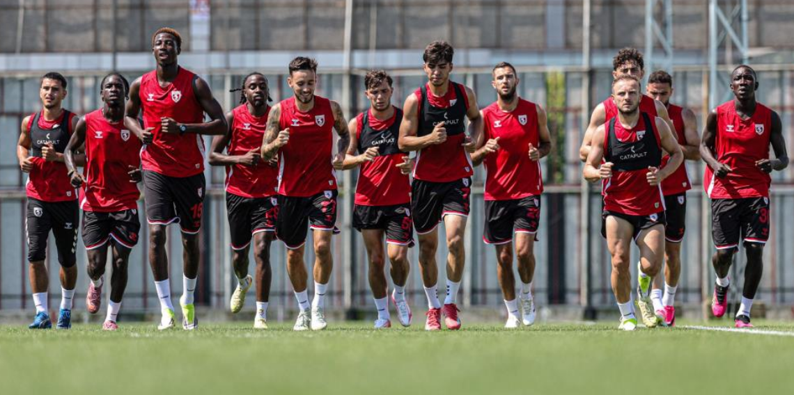 Samsunspor güç depoluyor
