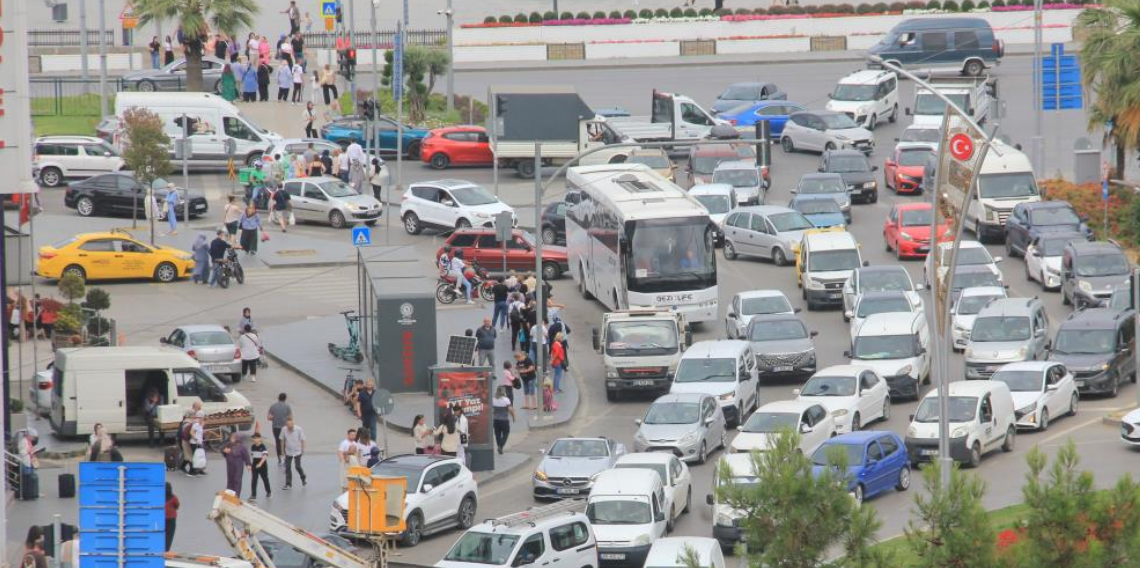 TÜİK açıkladı: Samsun 2025 yılında net göç alan iller arasına girdi
