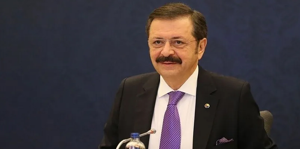 TOBB Başkanı Hisarcıklıoğlu: 