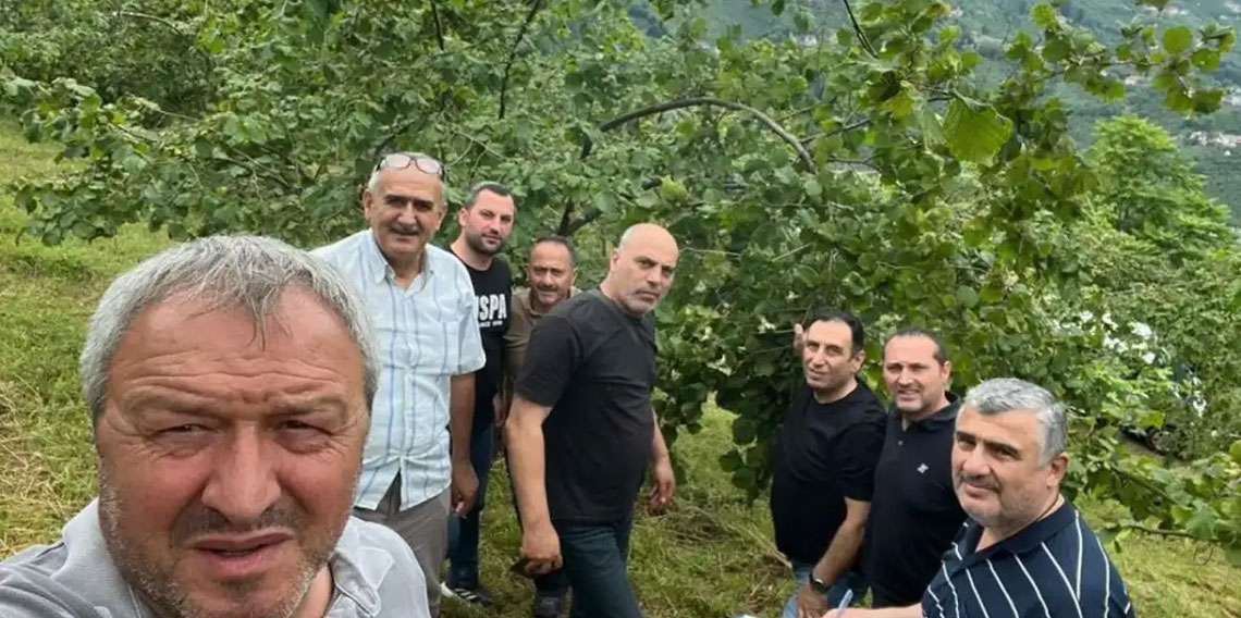 2026 fındık rekoltesi için Trabzon’da sayım mesaisi