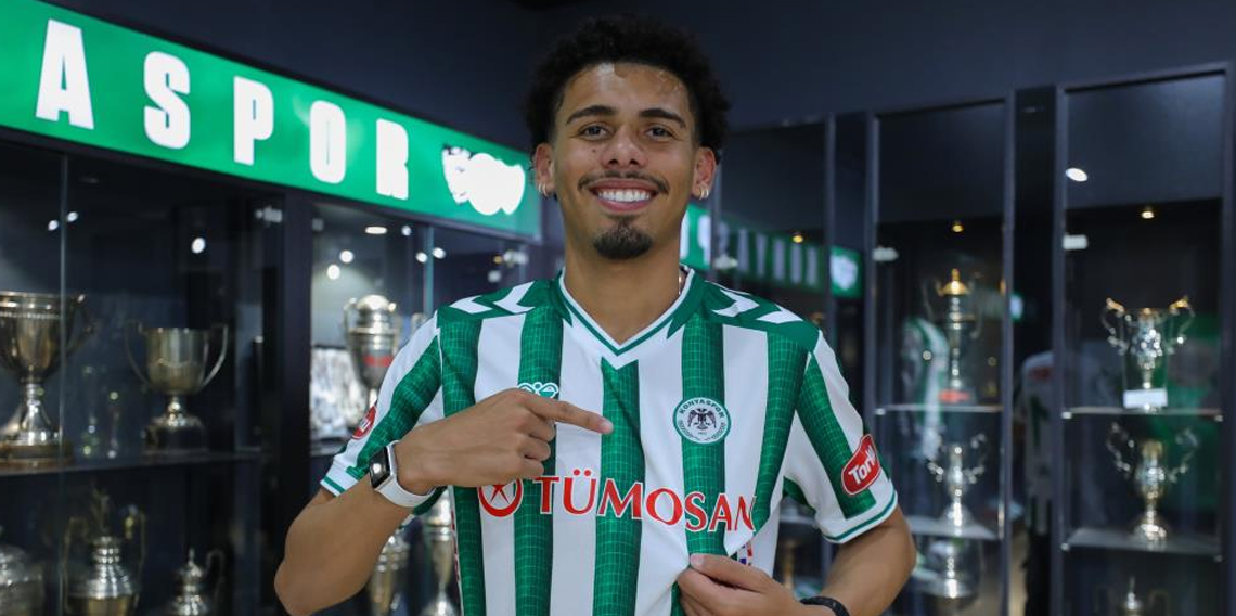 Konyaspor, Joao Pedro Da Mata'yı kadrosuna kattı