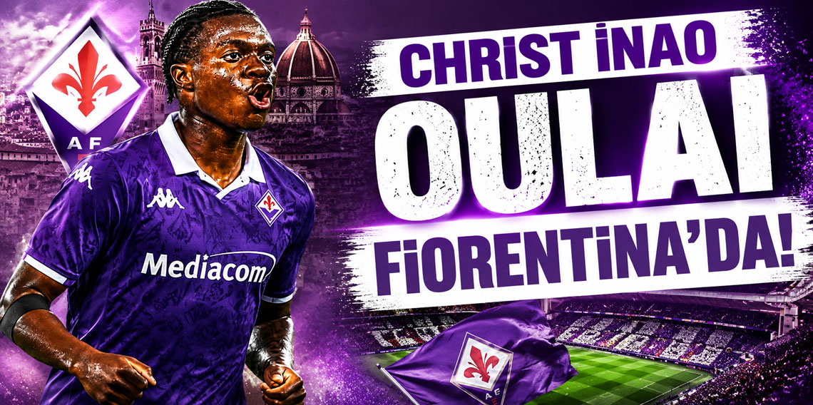 Christ İnao Oulai Fiorentina'da!