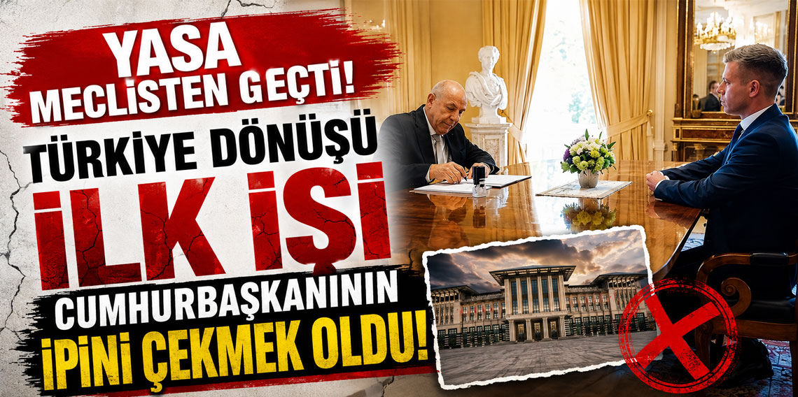 Türkiye dönüşü düğmeye basan Magyar, Cumhurbaşkanı'nı görevden alacak yasayı meclisten geçirdi