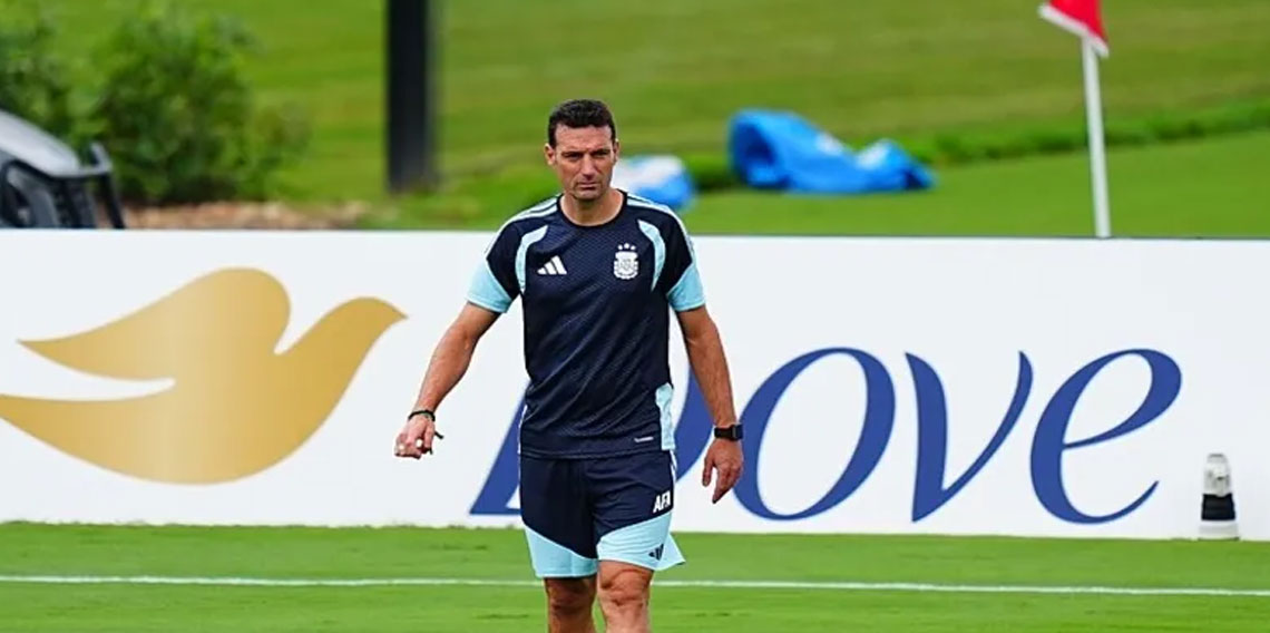Lionel Scaloni: Finale çıkmak için tüm gücümüzle mücadele edeceğiz