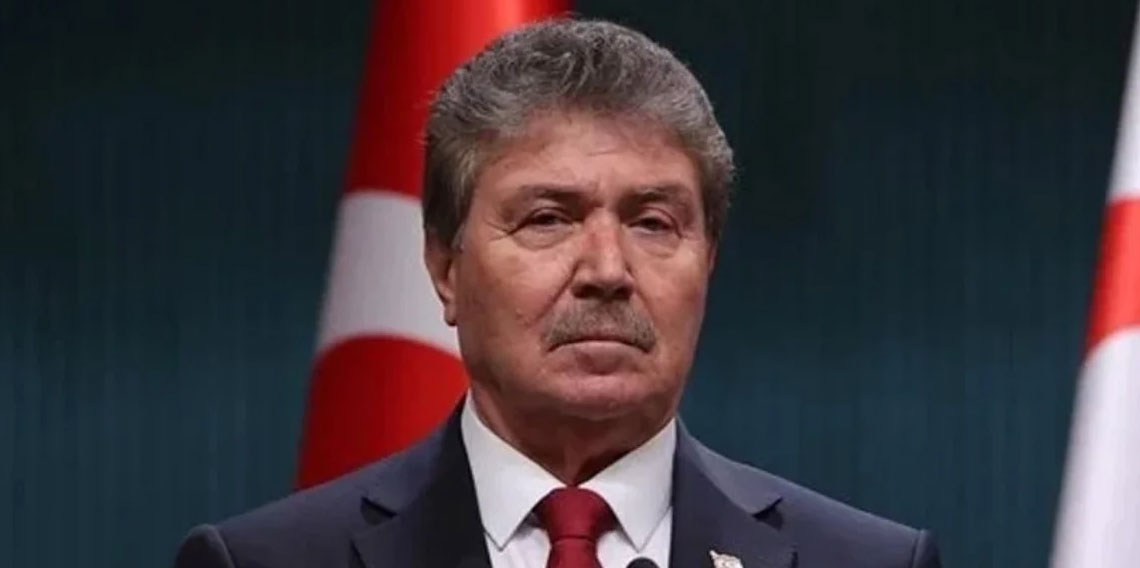 KKTC Başbakanı Üstel’den AB’ye doğal gaz resti
