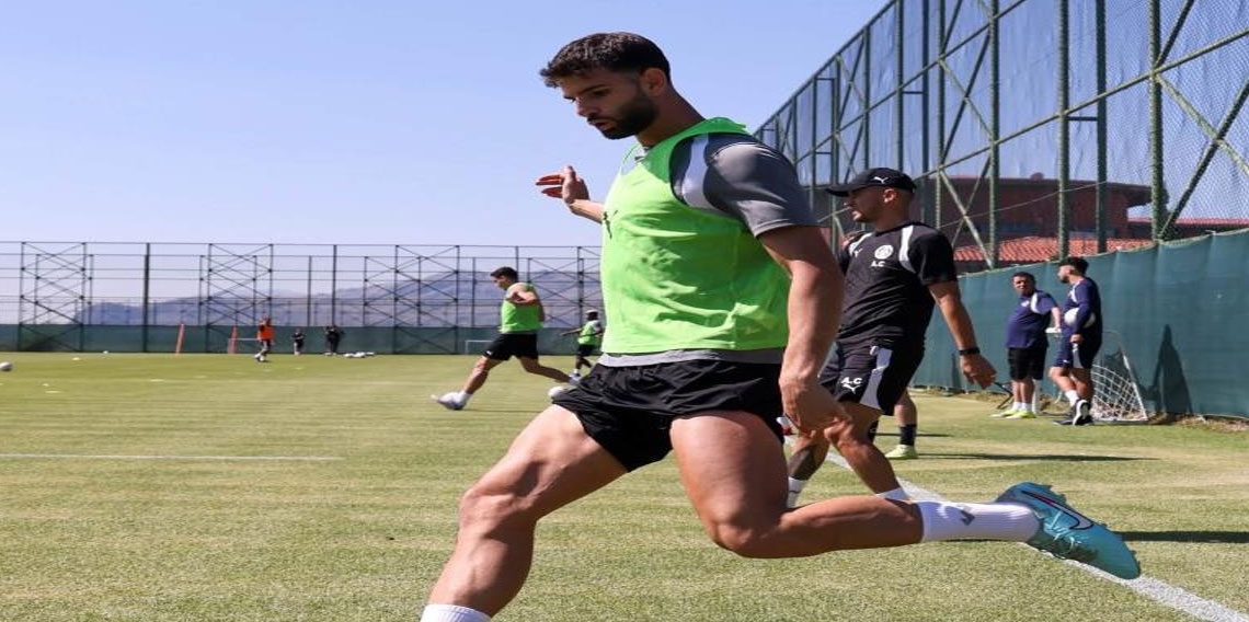 Alanyaspor yeni sezon hazırlıklarını Burdur'da sürdürüyor